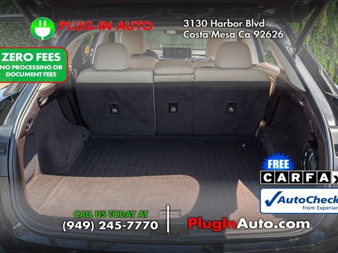 Used 2020 Lexus RX 450h AWD w/ Premium Package image 11
