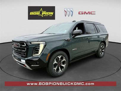 New 2026 GMC Yukon AT4