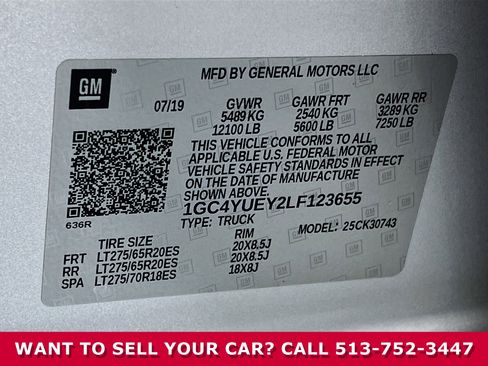 Used 2020 Chevrolet Silverado 3500 LTZ w/ LTZ Premium Package image 38