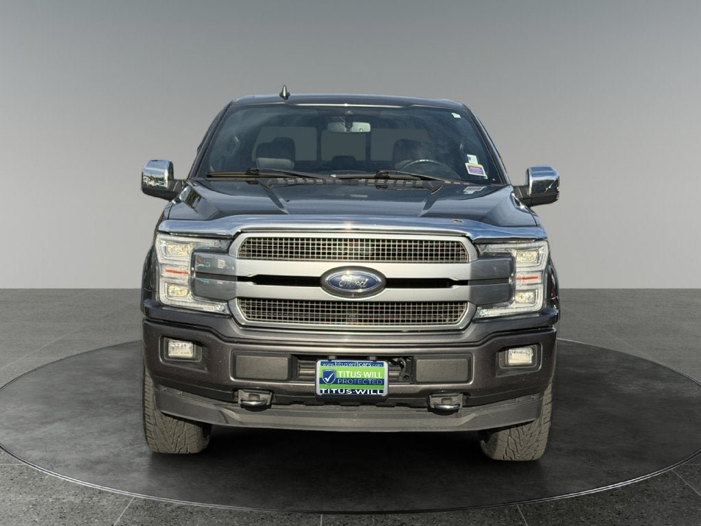 Used 2018 Ford F150 Platinum w/ Technology Package AWD/4WD image 2