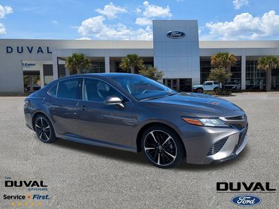 Used 2018 Toyota Camry XSE