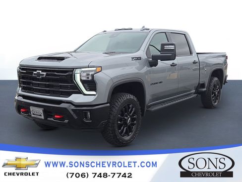 New 2026 Chevrolet Silverado 2500 LTZ w/ Trail Boss Package image 1