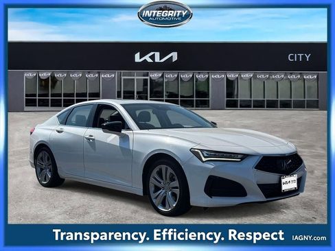 Used 2023 Acura TLX w/ Technology Package FWD image 1