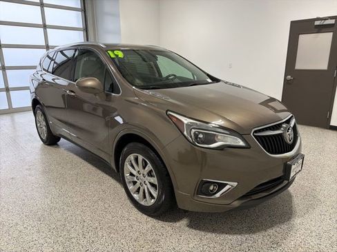 Used 2019 Buick Envision Essence AWD/4WD image 2