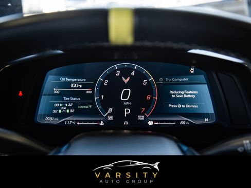 Used 2021 Chevrolet Corvette Stingray Coupe w/ Z51 Performance Package RWD image 8