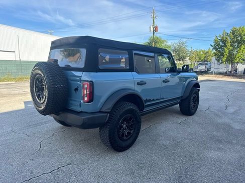 Used 2023 Ford Bronco Wildtrak AWD/4WD image 4