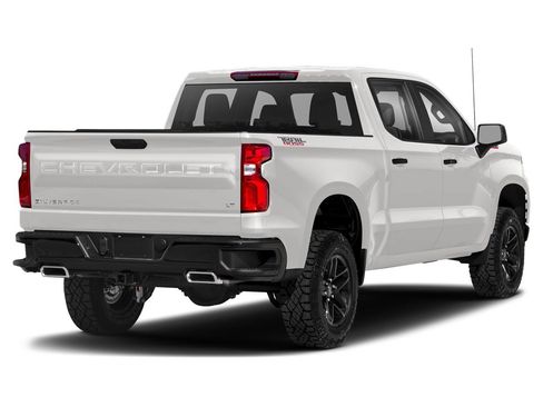 Used 2021 Chevrolet Silverado 1500 LT Trail Boss w/ Convenience Package II AWD/4WD image 2