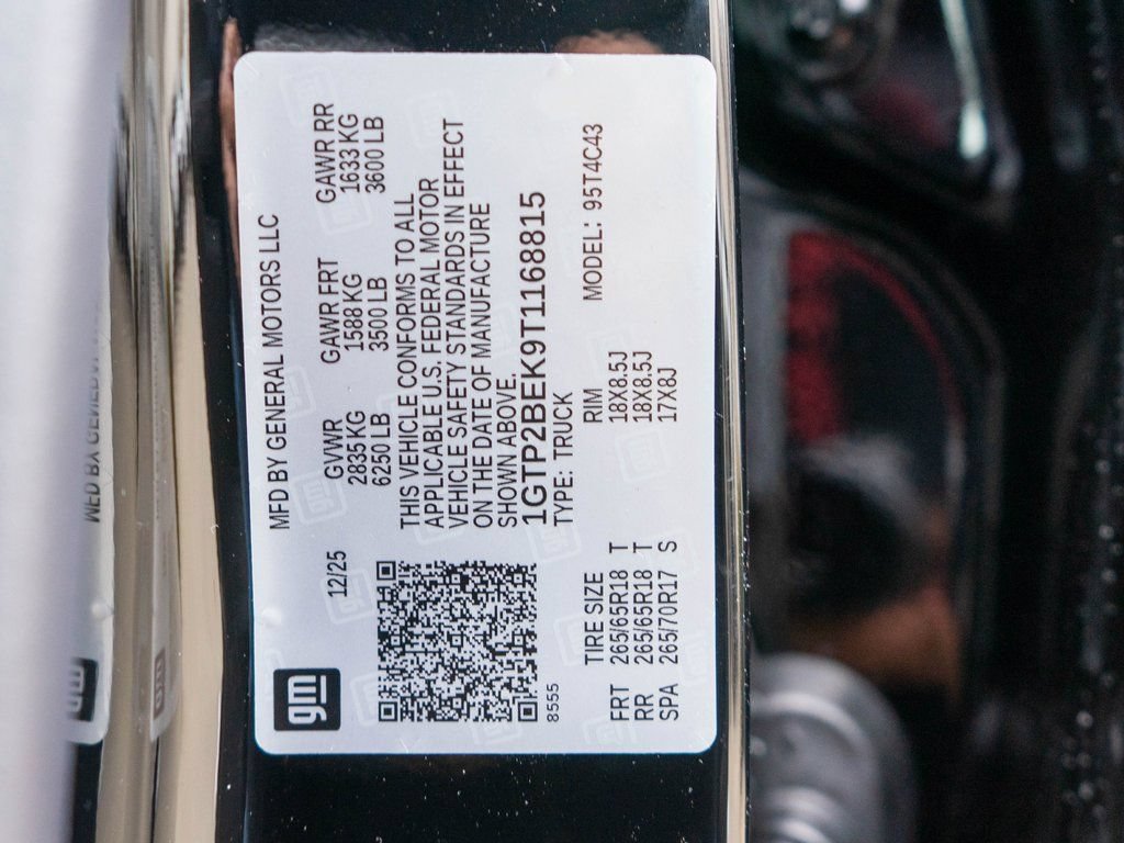 Used 2026 GMC Canyon Elevation w/ Convenience Package AWD/4WD image 31