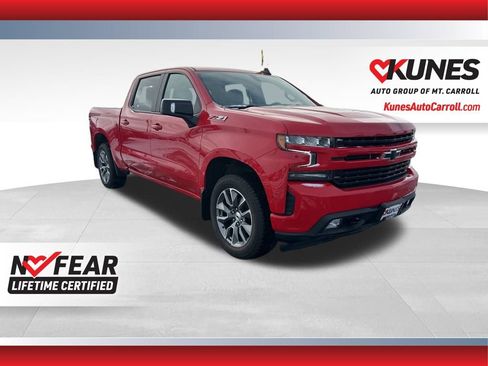 Used 2021 Chevrolet Silverado 1500 RST w/ All Star Edition Plus image 1