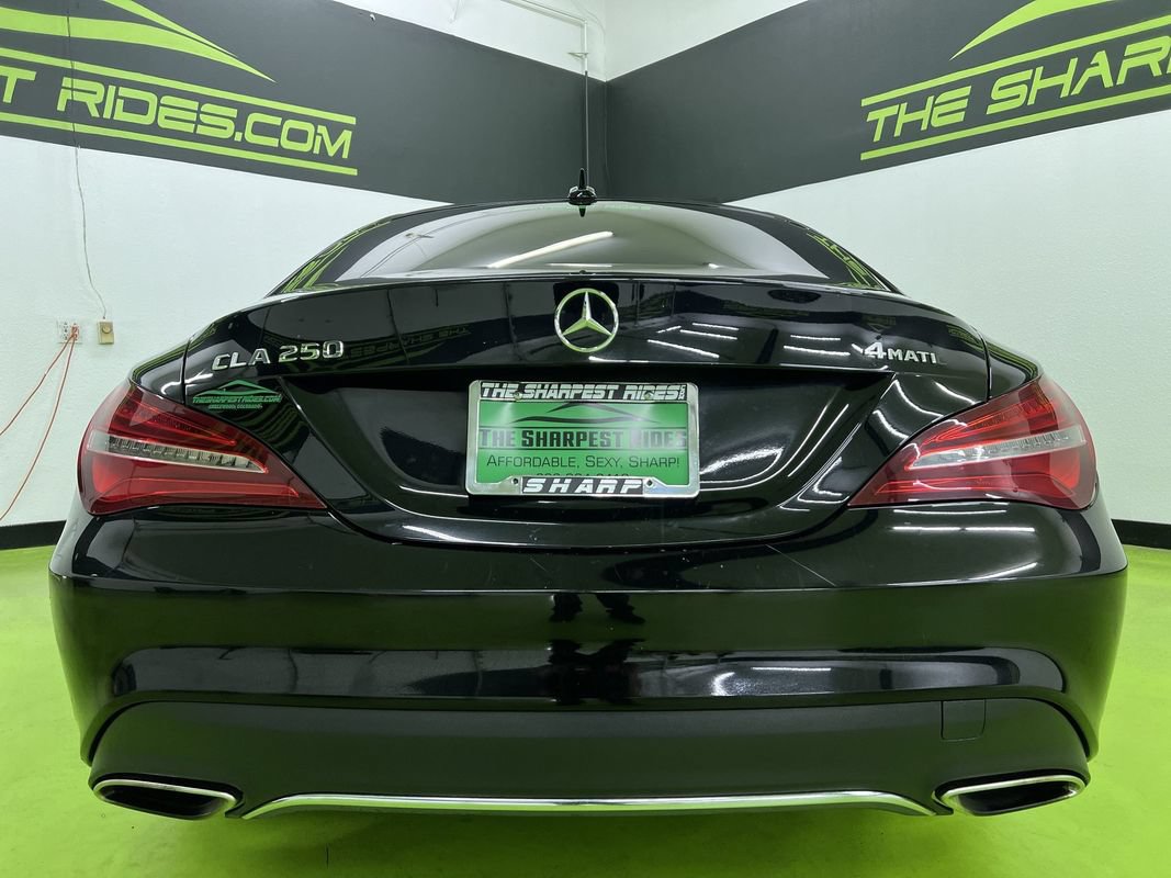 Used 2018 Mercedes-Benz CLA 250 4MATIC image 8