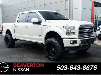 Used 2017 Ford F150 Limited