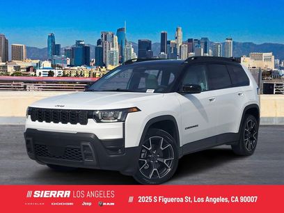 New 2026 Jeep Cherokee Overland