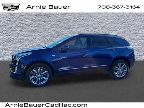 Certified 2025 Cadillac XT5 Sportv AWD/4WD image 10