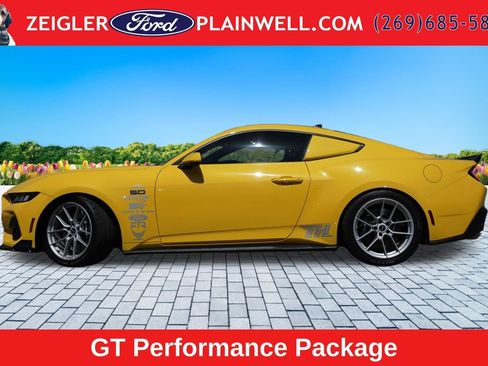 Used 2024 Ford Mustang GT w/ GT Performance Package RWD image 2