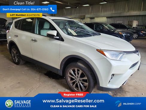 Used 2018 Toyota RAV4 Limited AWD/4WD image 5