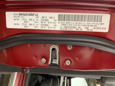 Used 2012 RAM 1500 Laramie w/ Protection Group AWD/4WD image 40