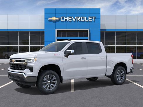 New 2026 Chevrolet Silverado 1500 LT w/ Z71 Off-Road Package image 2