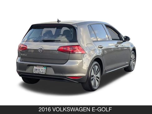 Used 2016 Volkswagen e-Golf SE FWD image 9