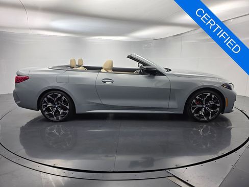 Certified 2025 BMW 430i Convertible w/ M Sport Package image 3