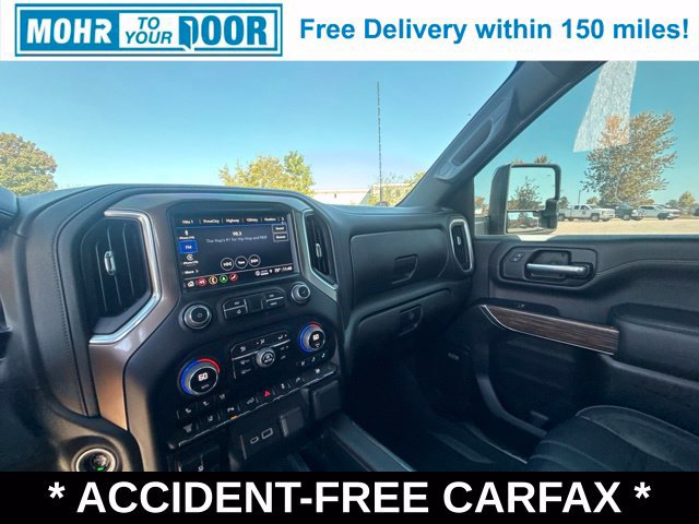 Used 2022 Chevrolet Silverado 2500 High Country AWD/4WD image 23