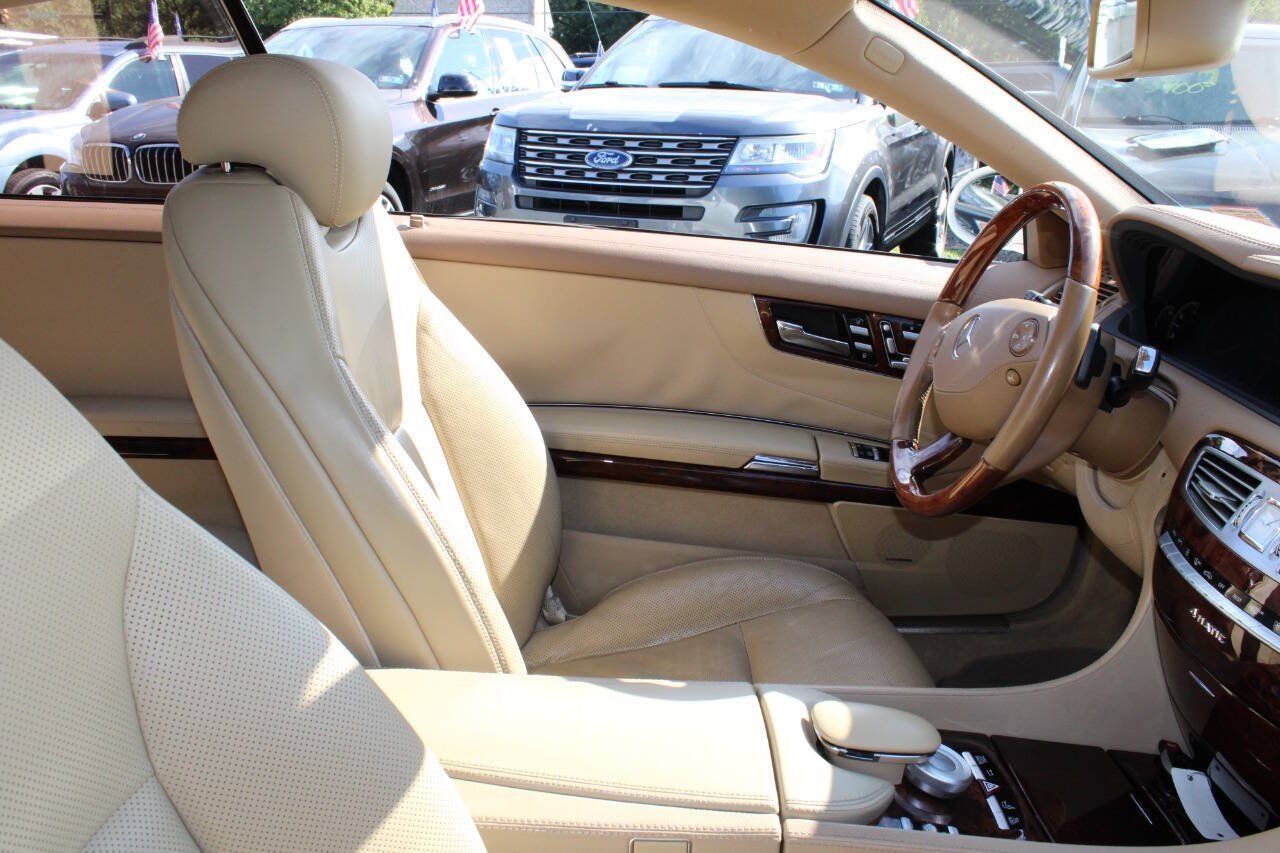 Used 2009 Mercedes-Benz CL 550 4MATIC image 11