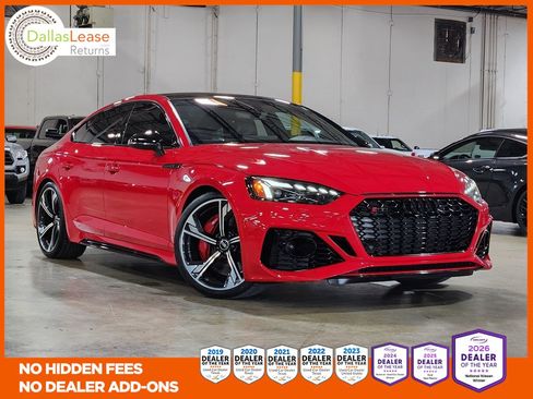 Used 2023 Audi RS 5 Sportback AWD/4WD image 1