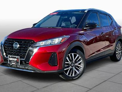 Certified 2021 Nissan Kicks SV