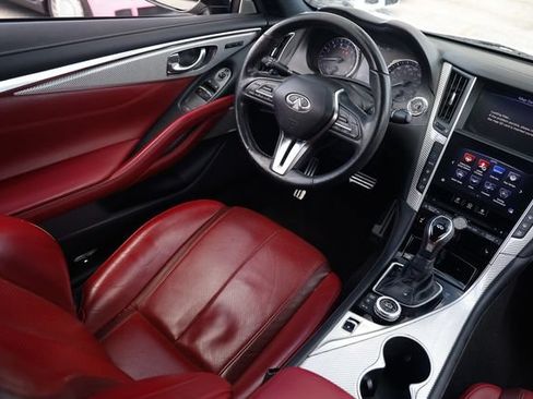 Used 2018 INFINITI Q60 3.0t Sport w/ Sensory Package 3.0T Sport AWD/4WD image 22