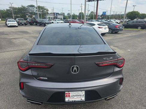 Used 2021 Acura TLX w/ A-SPEC Pkg FWD image 6