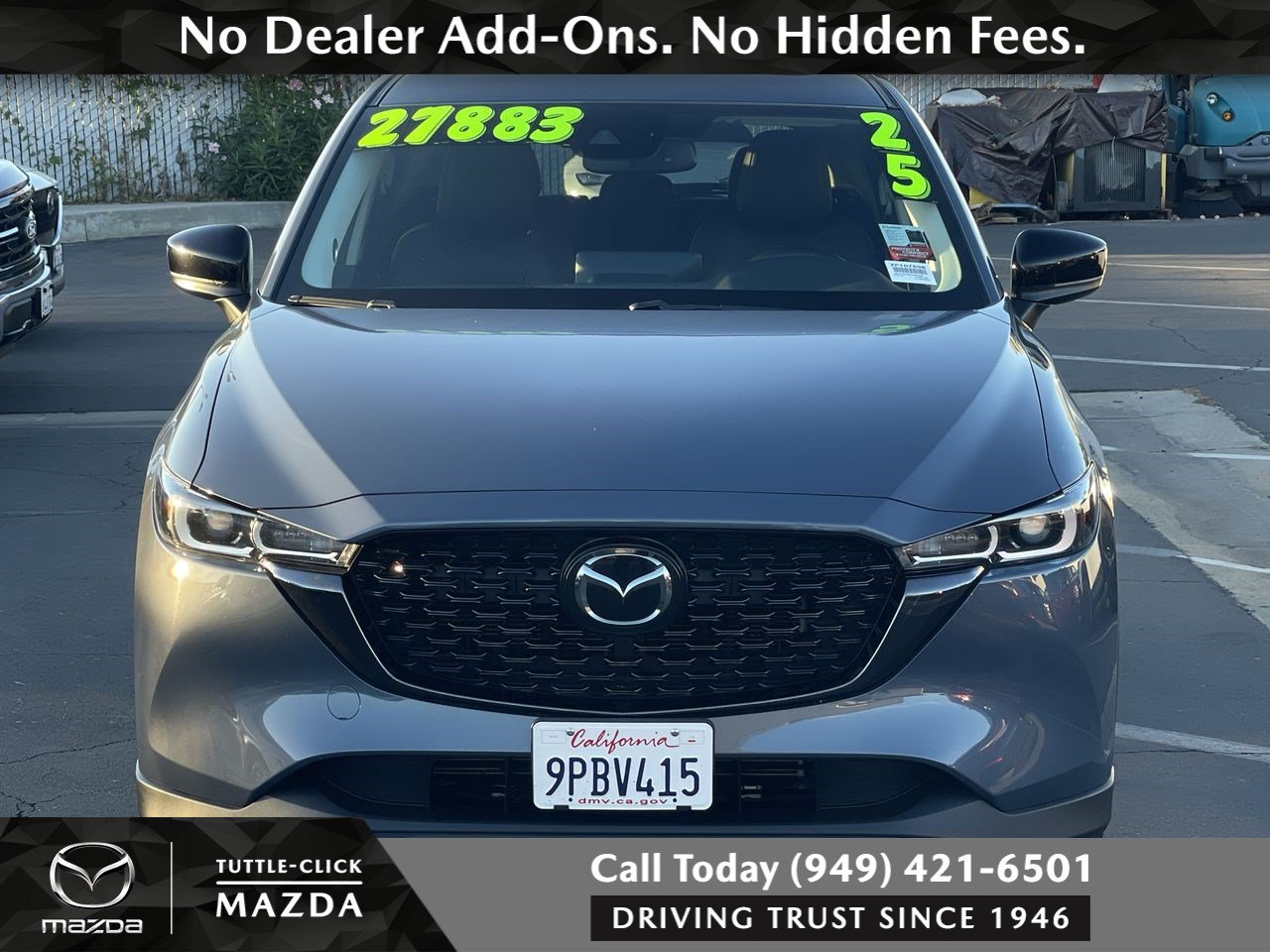 Used 2025 MAZDA CX-5 Carbon Edition AWD/4WD image 11