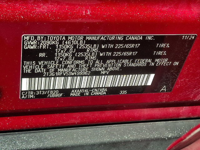 Used 2025 Toyota RAV4 LE AWD/4WD image 26
