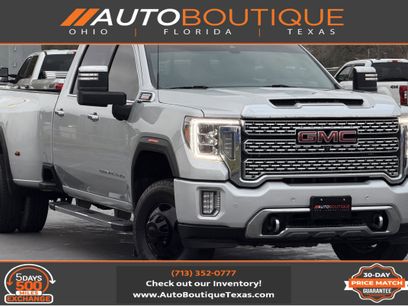 Used 2021 GMC Sierra 3500 Denali w/ Denali Ultimate Package