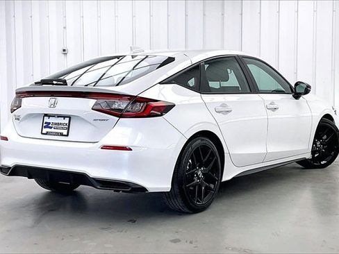 Certified 2025 Honda Civic Sport image 12