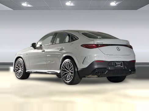 New 2026 Mercedes-Benz GLC 43 AMG 4MATIC Coupe image 3