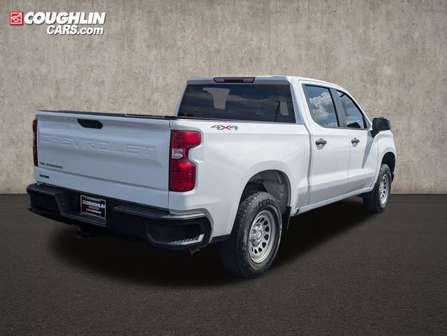 Used 2022 Chevrolet Silverado 1500 W/T w/ WT Value Package AWD/4WD image 8