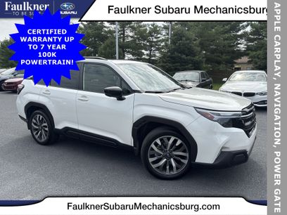 Certified 2025 Subaru Forester Touring