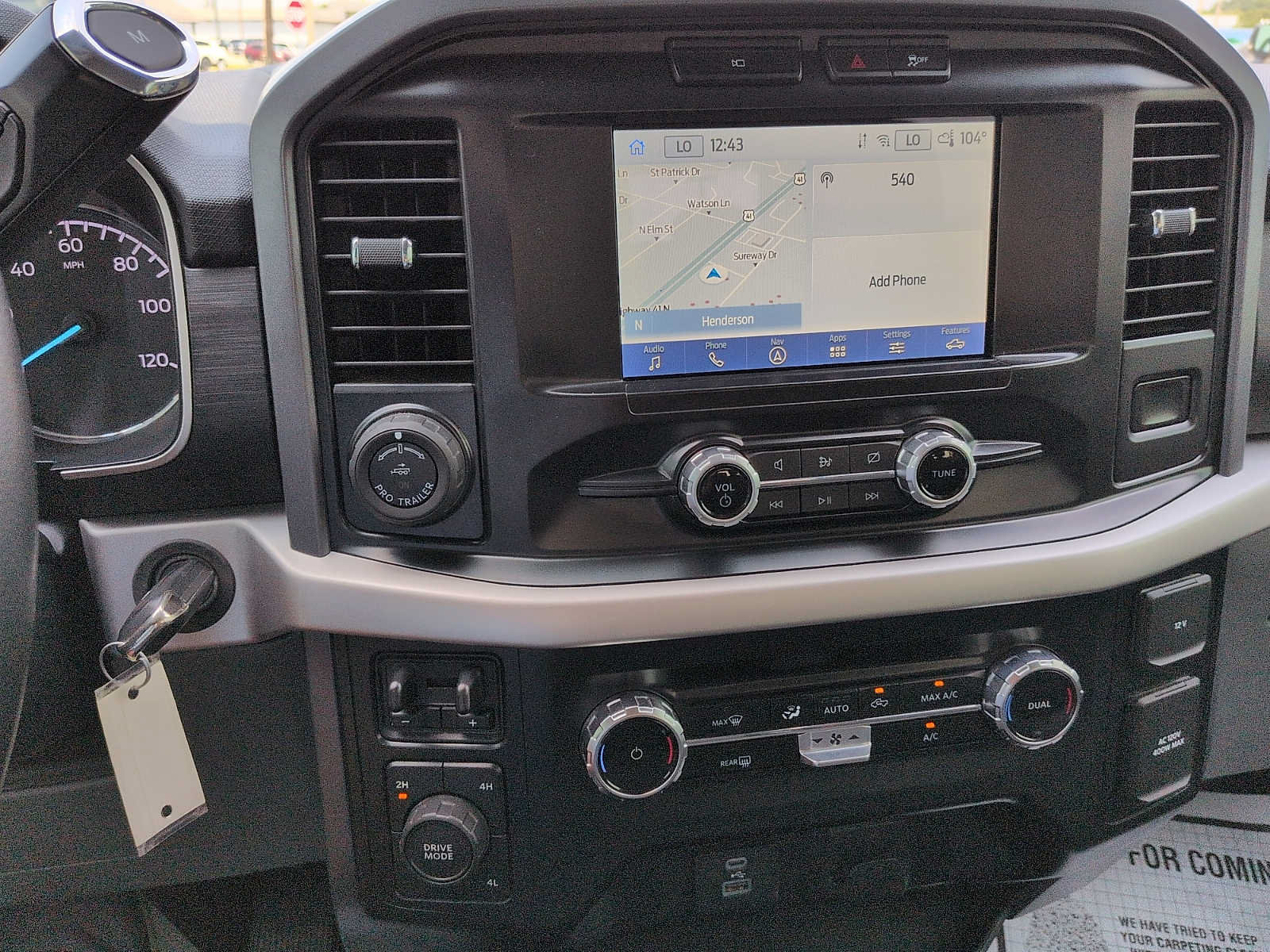 Used 2023 Ford F150 XLT w/ Equipment Group 301A Mid AWD/4WD image 20