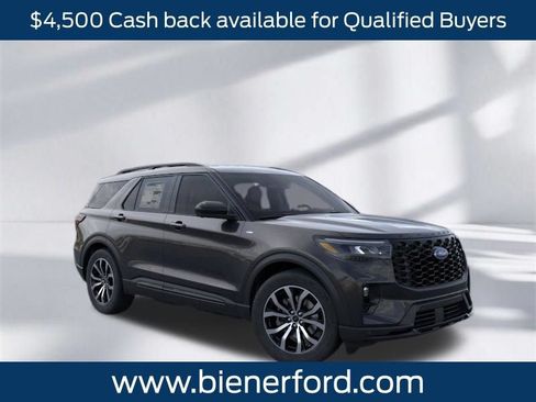 New 2026 Ford Explorer ST-Line AWD/4WD image 8
