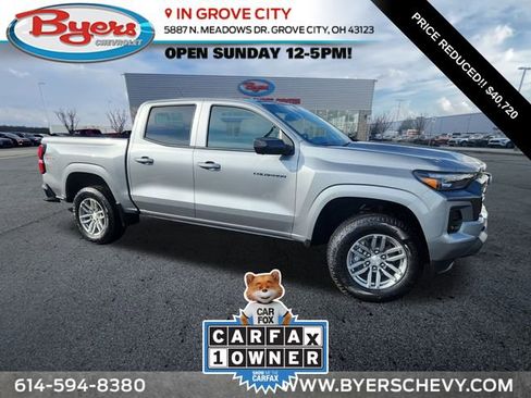 Used 2026 Chevrolet Colorado LT w/ LT Convenience Package image 1