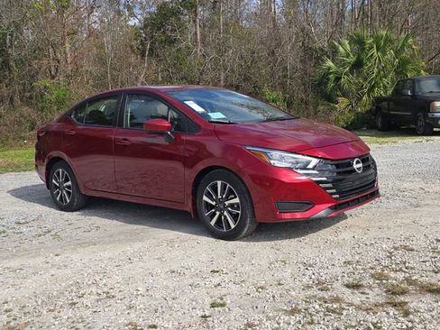 New 2025 Nissan Versa SV w/ Trunk Package image 2