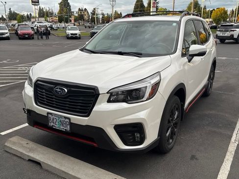 Used 2021 Subaru Forester Sport w/ Popular Package #2 AWD/4WD image 2