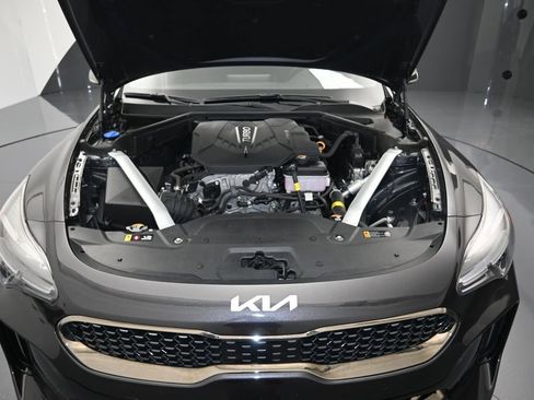 Used 2023 Kia Stinger GT-Line w/ Sun & Sound Package RWD image 27