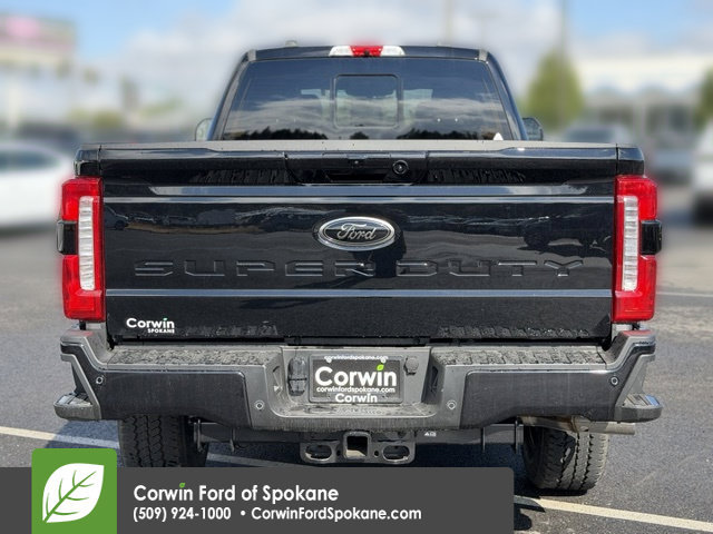 New 2026 Ford F350 Lariat w/ Black Appearance Package AWD/4WD image 16