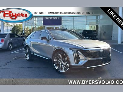 Used 2026 Cadillac Lyriq Signature Luxury w/ Nappa Leather Package