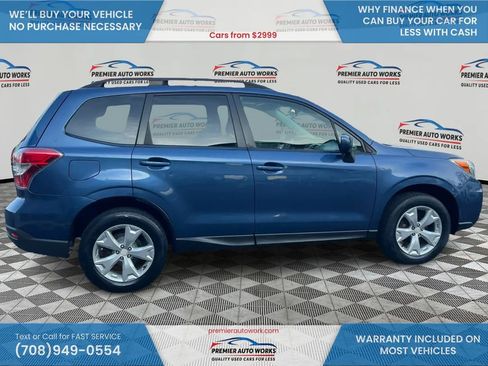 Used 2014 Subaru Forester 2.5i Premium w/ Popular Package #2 AWD/4WD image 8
