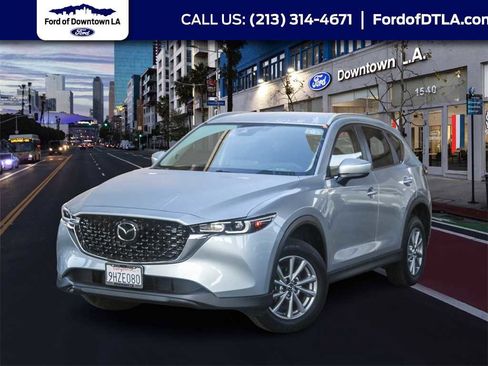 Used 2023 MAZDA CX-5 AWD 2.5 S w/ Select Package image 1
