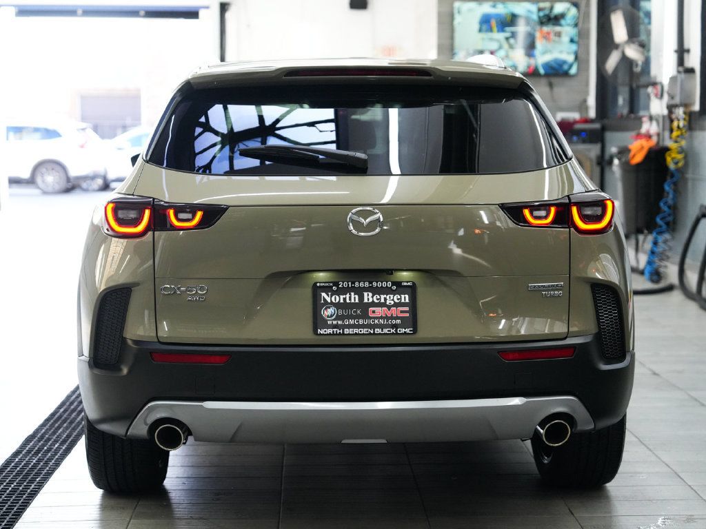 Used 2024 MAZDA CX-50 AWD 2.5 Turbo w/ Weather Package image 7