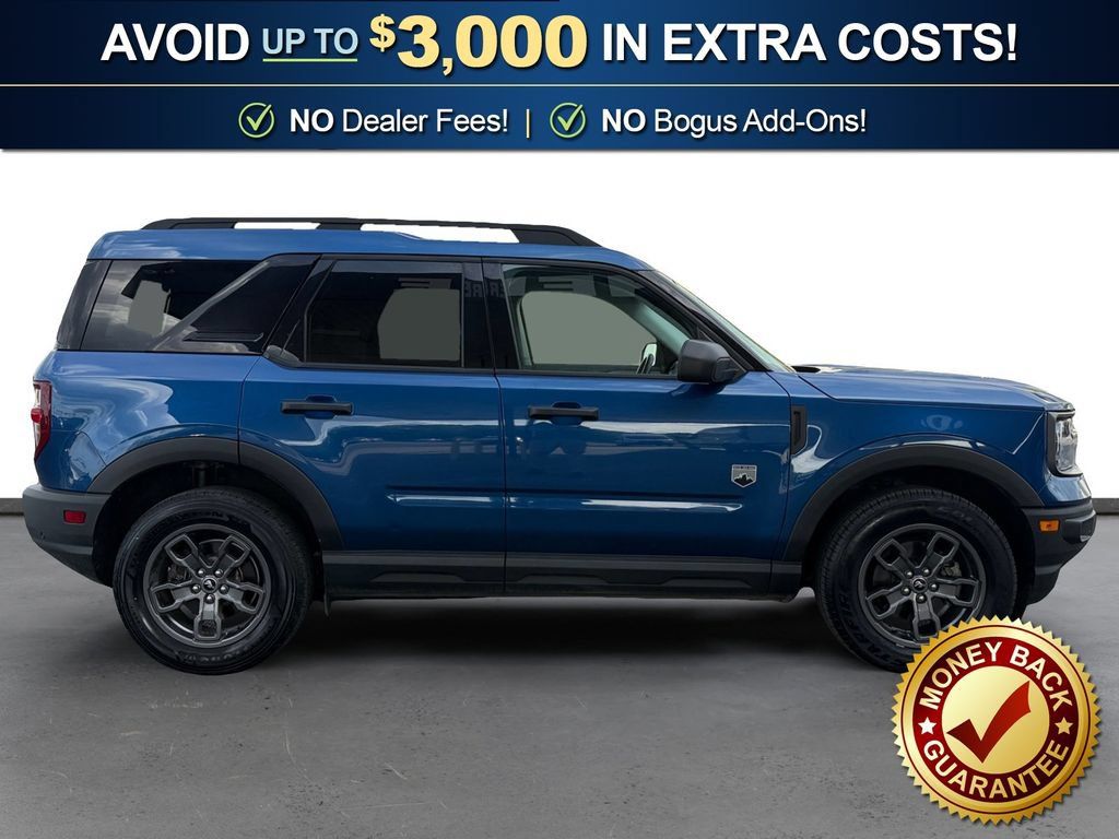 Used 2023 Ford Bronco Sport Big Bend w/ Convenience Package AWD/4WD image 8