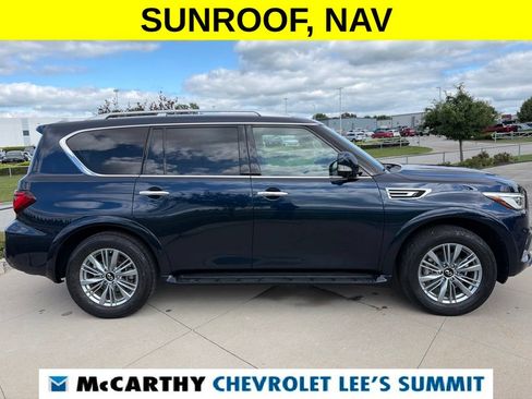 Used 2024 INFINITI QX80 Luxe AWD/4WD image 18