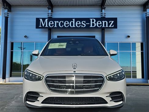 New 2026 Mercedes-Benz S 580 4MATIC Sedan image 2